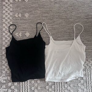 T.J.Maxx Black and White Camisole Set